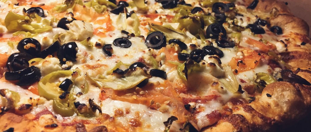 The Greek - Tino's Pizza