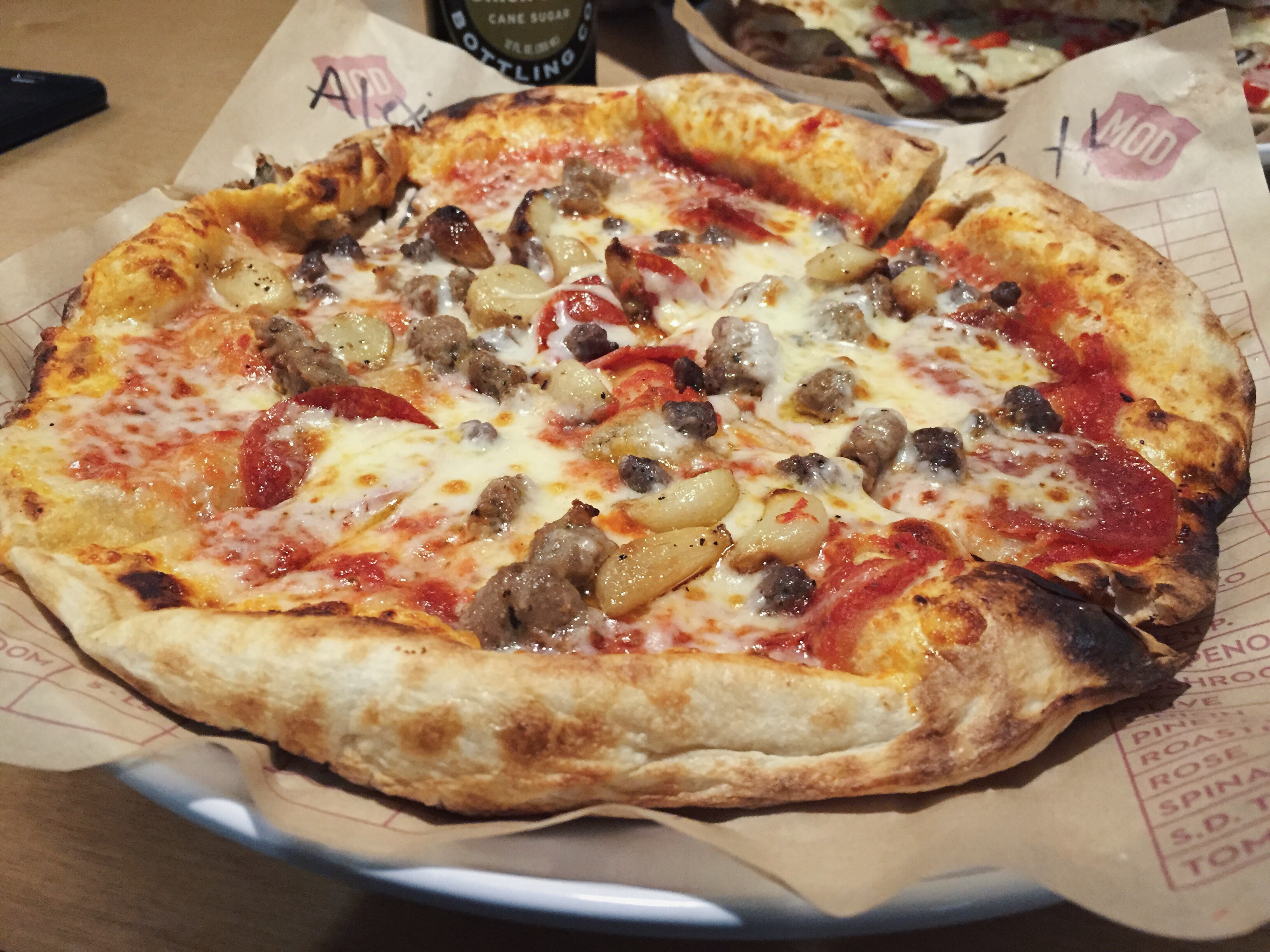 Week 17 MOD Pizza