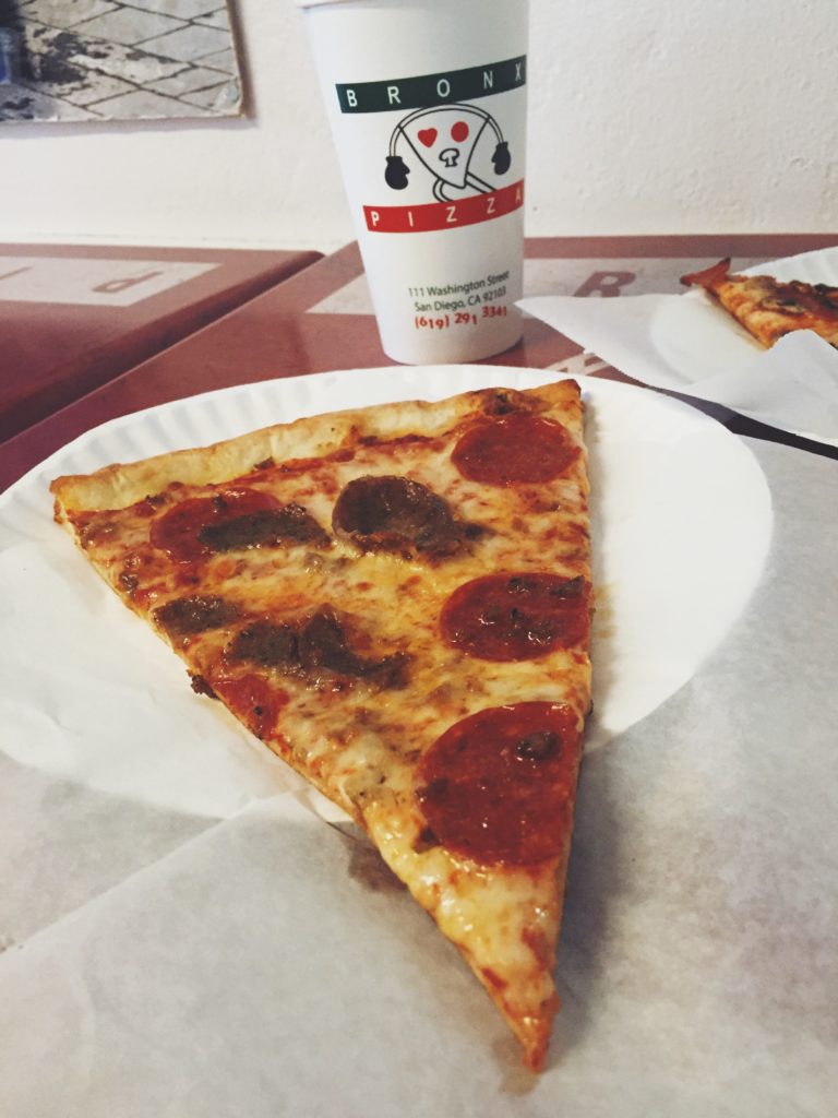 Bronx Pizza Slice