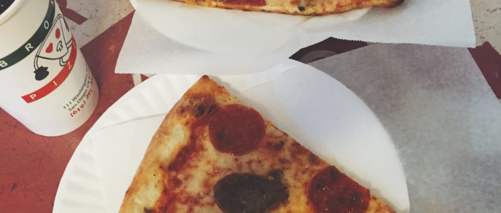 Bronx Pizza Slices