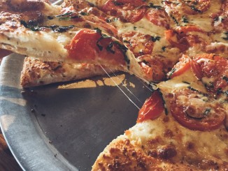 Home Plate Pizza Slice